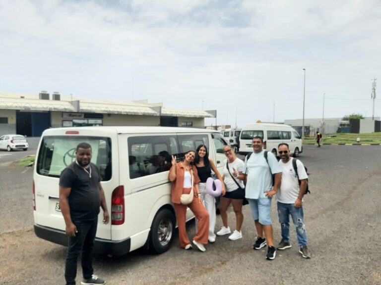 Private transfer service with professional driver to explore Santiago Island in comfort and flexibility.